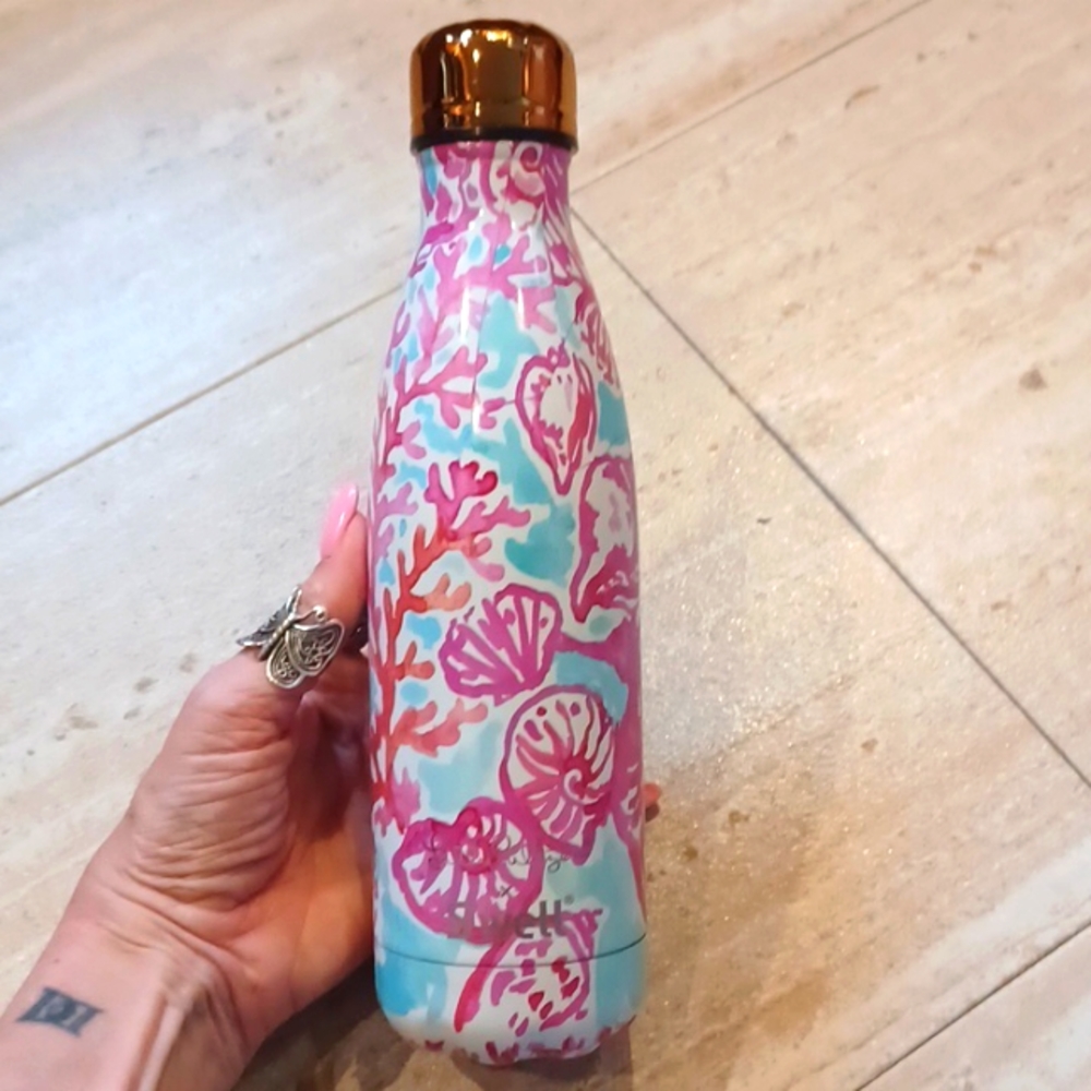 Lilly Pulitzer x S'well Stainless Steel 17 ounce Travel Tumbler